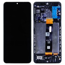 LCD Display SAMSUNG A326 GALAXY A32 5G BLACK WITH FRAME [RMORE]