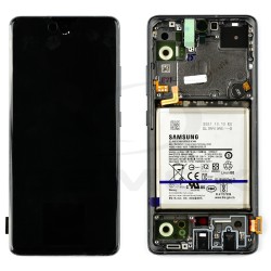 LCD Display SAMSUNG A516 GALAXY A51 5G BLACK WITH BATTERY GH82-23400A ORIGINAL SERVICE PACK