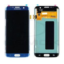 LCD Display SAMSUNG G935 GALAXY S7 EDGE BLUE GH82-13559A GH96-10507A ORIGINAL SERVICE PACK