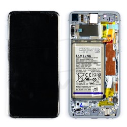 LCD Display SAMSUNG G970 GALAXY S10E BLUE WITH BATTERY GH82-18843C ORIGINAL SERVICE PACK