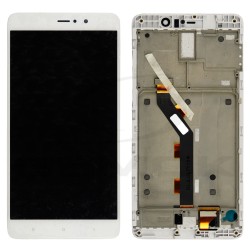 LCD Display XIAOMI MI 5S PLUS WITH FRAME WHITE 560410075000 ORIGINAL SERVICE PACK