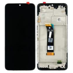 LCD Display XIAOMI REDMI 10 5G BLACK WITH FRAME [RMORE]