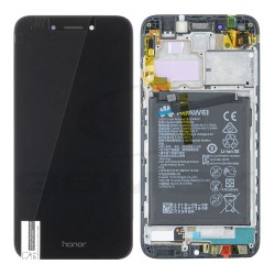 LCD Display HUAWEI HONOR 6A WITH FRAME AND BATTERY GREY 02351KTW ORIGINAL SERVICE PACK