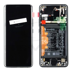 LCD Display HUAWEI MATE 20 PRO RS PORSCHE DESIGN WITH FRAME AND BATTERY BLACK 02352GTH ORIGINAL SERVICE PACK