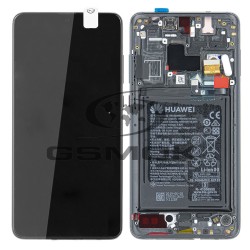 LCD Display HUAWEI MATE 20 WITH FRAME AND BATTERY BLACK 02352ETG ORIGINAL SERVICE PACK