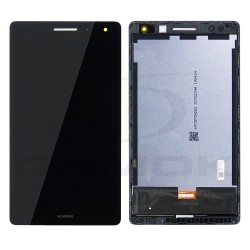 LCD Display HUAWEI MEDIAPAD T3 7.0 3G WITH FRAME BLACK 97060AWV ORIGINAL SERVICE PACK