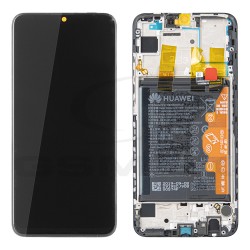 LCD Display HUAWEI P SMART 2019 WITH FRAME AND BATTERY BLACK 02352JEY 02352JFA 02352HTF 02352HPR ORIGINAL SERVICE PACK