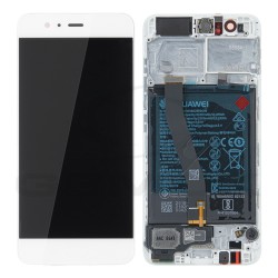 LCD Display HUAWEI P10 VTR-L09 VTR-L29 WITH FRAME AND BATTERY GOLD 02351DJF 02351DGF ORIGINAL SERVICE PACK