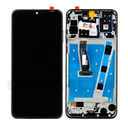 LCD Display HUAWEI ASCEND P30 LITE BLACK WITH FRAME 24MPIX