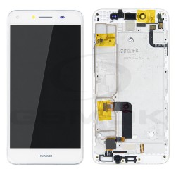 LCD Display HUAWEI Y5 II 4G WITH FRAME WHITE 97070NVT ORIGINAL SERVICE PACK