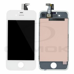 LCD Display for Apple Iphone 4S WHITE [HQ] RMORE