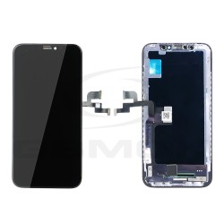 LCD Display for Apple Iphone X BLACK [DS OLED HARD] A1865 A1901 RMORE