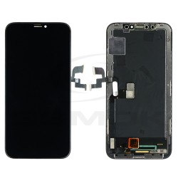 LCD Display for Apple Iphone X BLACK 4 BITS VERSION [REFURBISHED] A1865 A1901 RMORE