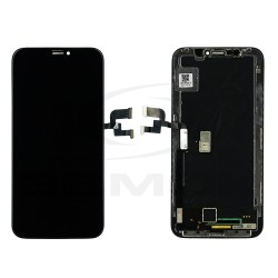 LCD Display for Apple Iphone X BLACK 6 BITS VERSION [REFURBISHED] A1865 A1901 RMORE