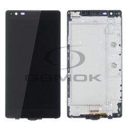 LCD Display LG K210 K220 X POWER BLACK WITH FRAME NO LOGO