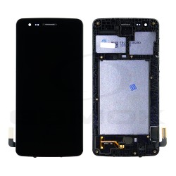 LCD Display LG K8 2017 M200 BLACK WITH FRAME NO LOGO