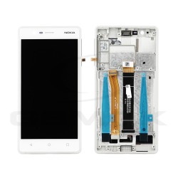 LCD Display NOKIA 3 TA-1032 TYPE A SILVER WITH FRAME 20NE1SW0001 ORIGINAL SERVICE PACK