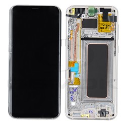 LCD Display SAMSUNG G955 GALAXY S8 PLUS GOLD WITH FRAME GH97-20565F GH97-20470F, GH97-20564F ORIGINAL SERVICE PACK