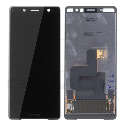 LCD Display SONY XPERIA XZ2 COMPACT H8324 WITH FRAME BLACK U50054141 ORIGINAL SERVICE PACK