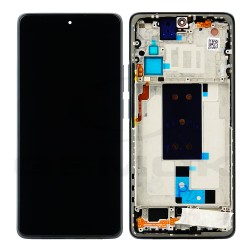 LCD Display XIAOMI 11T PRO WITH FRAME BLACK 5600030K3S00  56000E0K3S00 ORIGINAL SERVICE PACK