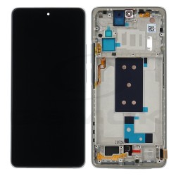 LCD Display XIAOMI 11T PRO WITH FRAME SILVER  5600040K3S00 56000D0K3S00 ORIGINAL SERVICE PACK