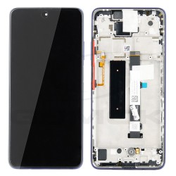 LCD Display XIAOMI MI10T MI 10T LITE WITH FRAME WITH BUTTONS ATLANTIC BLUE 5600030J1700 ORIGINAL SERVICE PACK