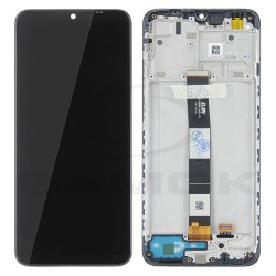 LCD Display XIAOMI REDMI 9A / 9C BLACK WITH FRAME