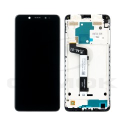 LCD Display XIAOMI REDMI NOTE 5 WITH FRAME BLACK 560610027033 ORIGINAL SERVICE PACK