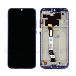 LCD Display XIAOMI REDMI NOTE 8 BLUE WITH FRAME NO LOGO
