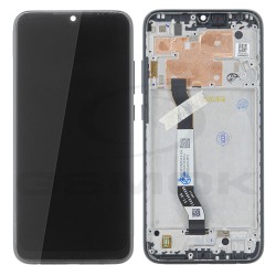 LCD Display XIAOMI REDMI NOTE 8 SILVER WITH FRAME NO LOGO