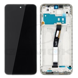 LCD Display XIAOMI REDMI NOTE 9 PRO / 9S WHITE WITH FRAME