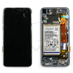 LCD Display SAMSUNG G970 GALAXY S10E BLUE WITH BATTERY GH82-18843A ORIGINAL SERVICE PACK