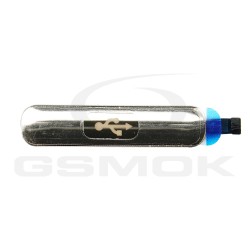 USB COVER  SAMSUNG G900 GALAXY S5 GOLD GH98-32941D ORIGINAL