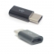 ADAPTER MICRO USB TYPE C BLACK ADAPTER MICRO USB TYPE C BLACK