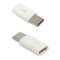 ADAPTER MICRO USB TYPE C WHITE ADAPTER MICRO USB TYPE C WHITE