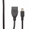 CABLE ADAPTER MICRO USB OTG BLACK 13CM CABLE ADAPTER MICRO USB OTG BLACK 13CM