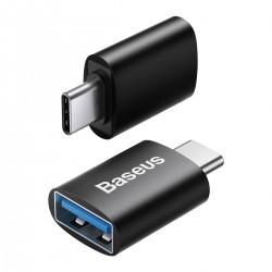 ADAPTER FROM USB-C TO USB-A 3.2 GEN 1 BASEUS INGENUITY SERIES BLACK