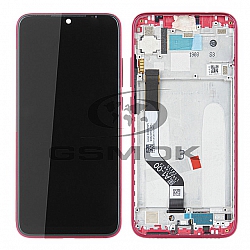 LCD Display XIAOMI REDMI NOTE 7 WITH FRAME RED 560910008033 5609100030C7 ORIGINAL SERVICE PACK