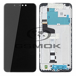 LCD Display XIAOMI REDMI NOTE 6 PRO WITH FRAME BLACK 5606100640C7 ORIGINAL SERVICE PACK