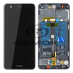 LCD Display HUAWEI NOVA CAN-L01 WITH FRAME AND BATTERY BLACK 02350YRH 02351CKD ORIGINAL SERVICE PACK