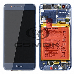 LCD Display HUAWEI HONOR 8 WITH FRAME AND BATTERY BLUE 2350USN 02350USM 02350WVB ORIGINAL SERVICE PACK