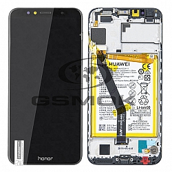 LCD Display HUAWEI HONOR 7A WITH FRAME AND BATTERY BLACK 02351WDU ORIGINAL SERVICE PACK