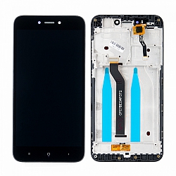LCD Display XIAOMI REDMI 5A BLACK WITH FRAME