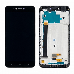 LCD Display XIAOMI REDMI NOTE 5A BLACK WITH FRAME