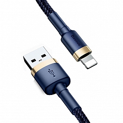 CABLE USB LIGHTNING 1.5A 2M BASEUS CAFULE CALKLF-CV3 DARK BLUE