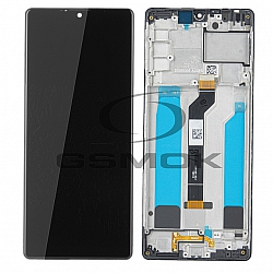 LCD Display SONY XPERIA L4 XQ-AD52 WITH FRAME BLACK A5019463A ORIGINAL SERVICE PACK
