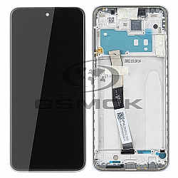 LCD Display XIAOMI REDMI NOTE 9S WITH FRAME GLACIER WHITE 560002J6A100 ORIGINAL SERVICE PACK