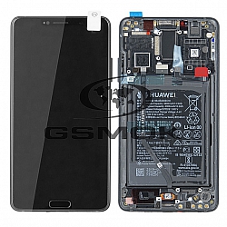 LCD Display HUAWEI MATE 10 WITH FRAME AND BATTERY BLACK 02351QAH ORIGINAL SERVICE PACK