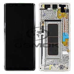 LCD Display SAMSUNG N950 GALAXY NOTE 8 GOLD WITH FRAME GH97-21065D GH97-21066D ORIGINAL SERVICE PACK