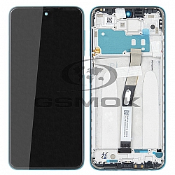 LCD Display XIAOMI REDMI NOTE 9 PRO WITH FRAME GREEN 560004J6B200 ORIGINAL SERVICE PACK